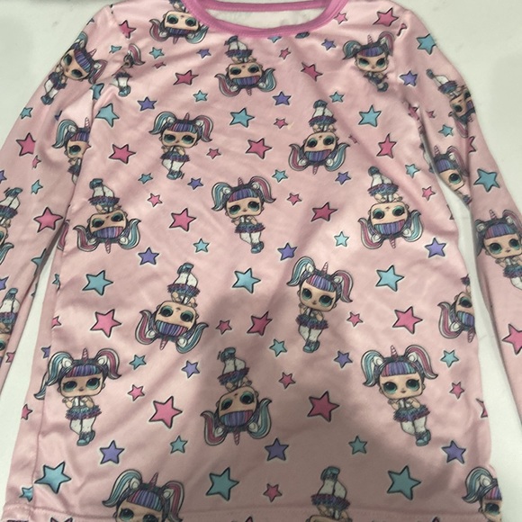 LOL Surprise Dolla long johns thermal underwear size small - Picture 12 of 14